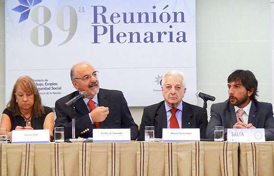 Salta preside el Consejo Federal del Trabajo