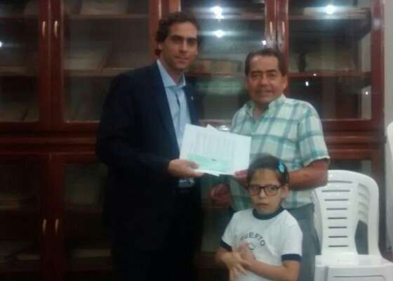 Comerciantes del norte recibieron los primeros créditos para reponer capital de trabajo