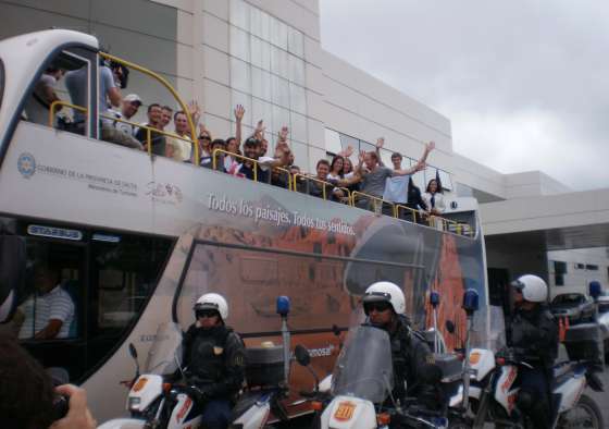 Cuenta regresiva para la competencia mundial City Chase