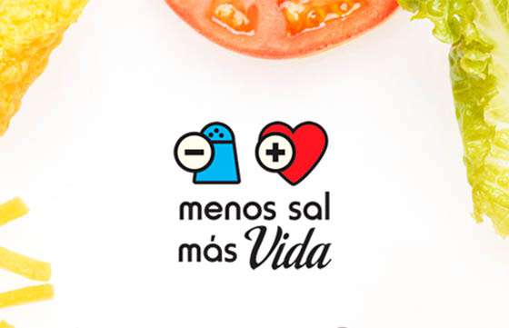 Salud Pública recomienda disminuir el consumo diario de sal en las comidas