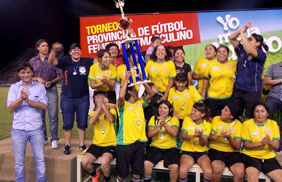 Aguaray y Capital son los campeones del torneo de Fútbol de los Barrios