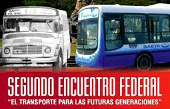 Salta es sede del segundo Encuentro Federal de Transporte