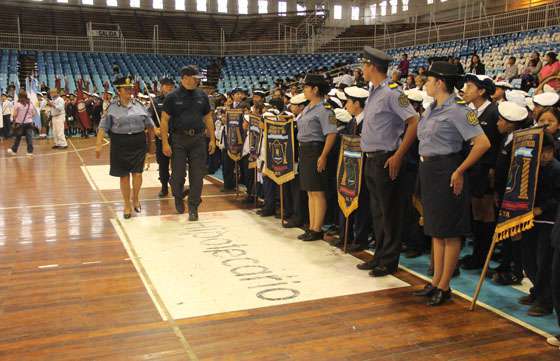 Con 8839 inscriptos inició el ciclo lectivo en los Cuerpos Infantiles de Policía