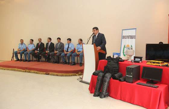 El Gobierno de la Provincia entregó equipos de seguridad al Servicio Penitenciario de Salta