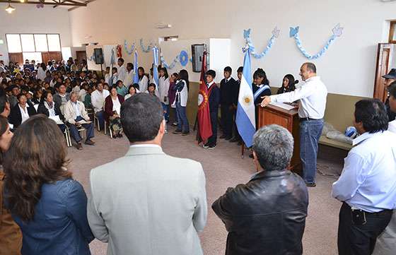 La Provincia genera igualdad educativa con el nuevo edificio escolar de Rodeo Colorado