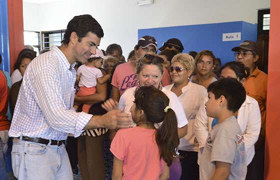 Está próxima a finalizar la obra de la escuela primaria del Barrio 62 Hectáreas en Hipólito Yrigoyen