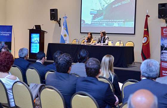 El Ministro Parodi realizó la apertura del Segundo Encuentro Federal de Transporte