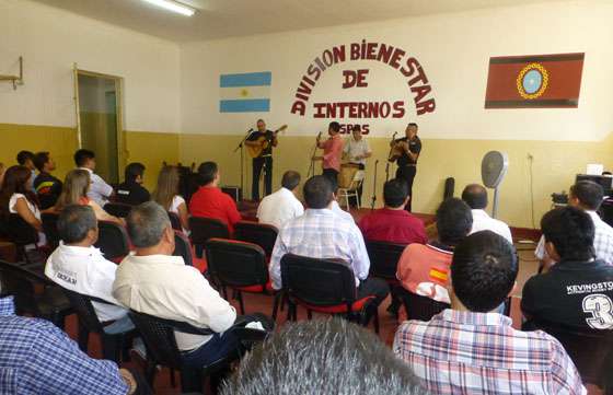 El Centro de Formación Cultural del Servicio Penitenciario festeja sus cuatro años