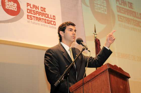 Avanza la elaboración del Plan de Desarrollo Estratégico de Salta 