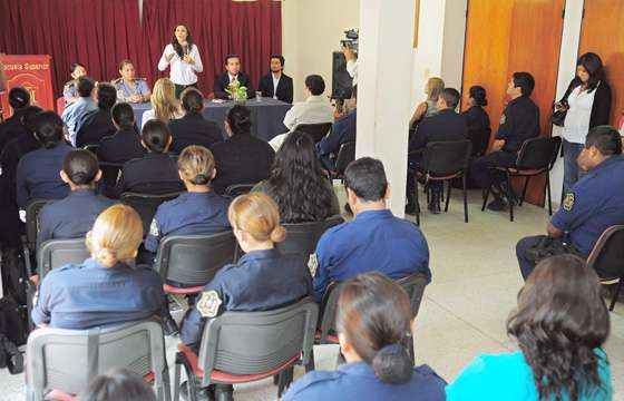 La Policía Comunitaria incorpora nuevas técnicas de comunicación y mediación para el desarrollo de sus acciones