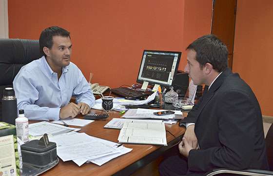 Rodríguez destacó el proceso de normalización de la intervención de El Bordo