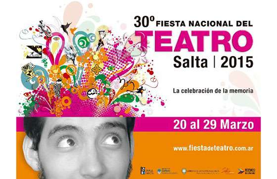 Acreditarán a periodistas para la Fiesta Nacional del Teatro