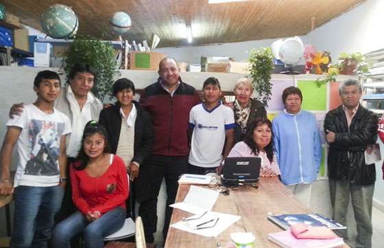 El ministro de Educación recorrió escuelas del departamento Iruya