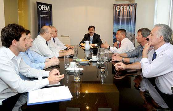 Ley de Canon Minera tratada por las provincias mineras de OFEMI