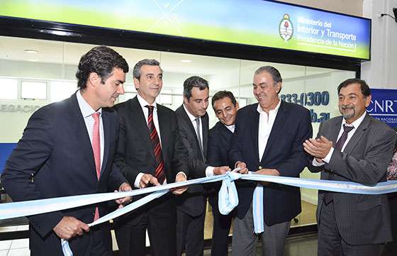 En Salta fue inaugurada la delegación regional N°21 de la Comisión Nacional de Regulación de Transporte