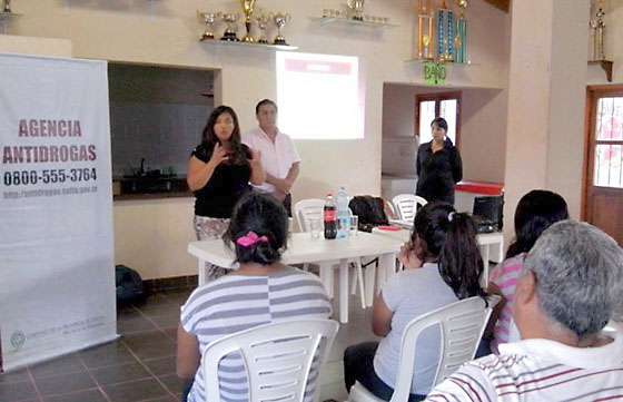 Concluyó la capacitación del programa “Multiplicar” en Morillo