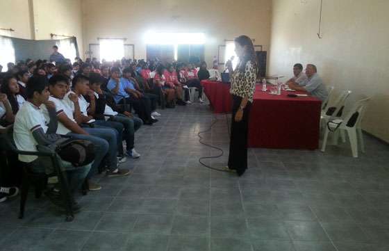 Minería brindó una charla sobre la actividad en Campo Quijano