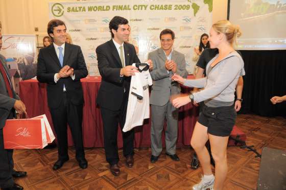 Cien millones de hogares conocerán Salta a través del City Chase 
