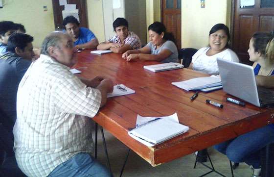Continúa la capacitación en los dispositivos de asistencia del Norte provincial