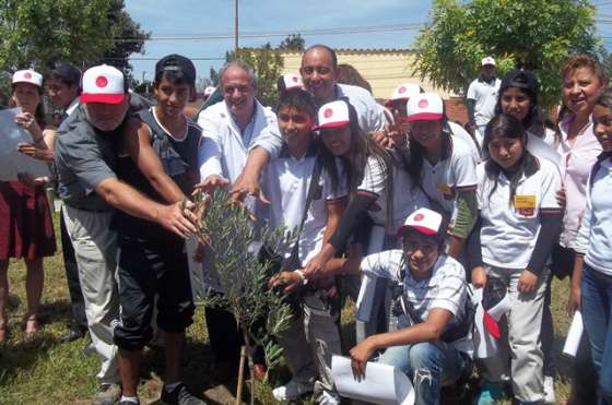 Los jóvenes trataron problemáticas sociales en el marco del programa Scholas Ciudadanía