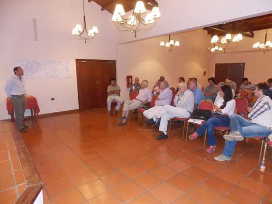 La Provincia acompaña el desarrollo del Consorcio de Manejo de Suelos Río del Valle – Río Dorado