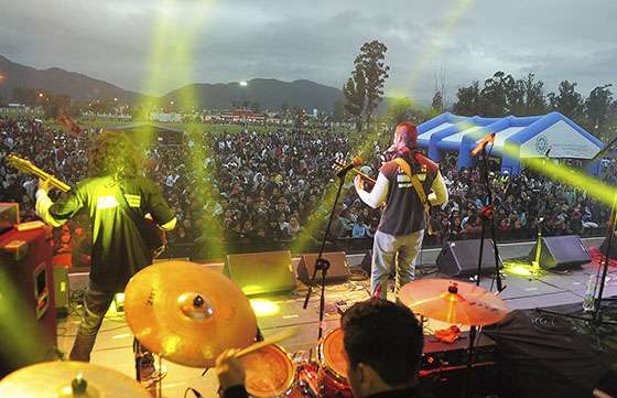Miles de salteños en el Parque Bicentenario disfrutaron del festival por el Día de la Memoria