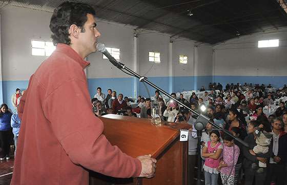 En La Candelaria Urtubey destacó la dignificación del trabajo y el esfuerzo diario