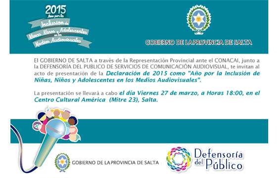 Sesionará hoy en Salta el Consejo Federal de Comunicación Audiovisual para todo el país
