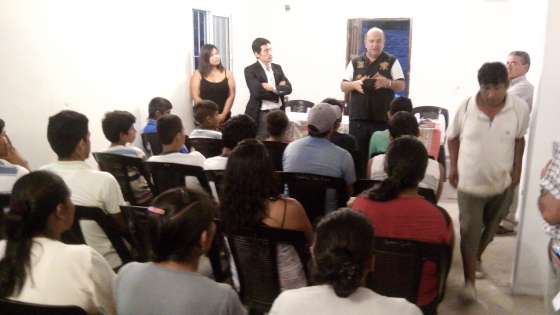 Vecinos del barrio Las Palmas de Cerrillos se suman al programa Multiplicar
