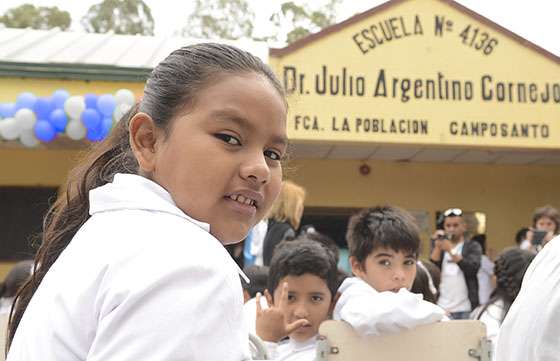 Salta incorporó 53 mil estudiantes al sistema educativo desde 2008 a la fecha