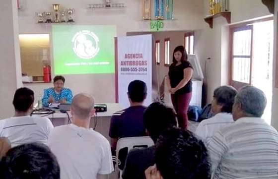 Culminó la etapa de capacitación en prevención de adicciones en Animaná