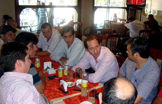 El Gobierno se reunió con representantes del sector maderero en Tartagal