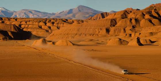 Salta en los fondos de pantalla de Windows 7 