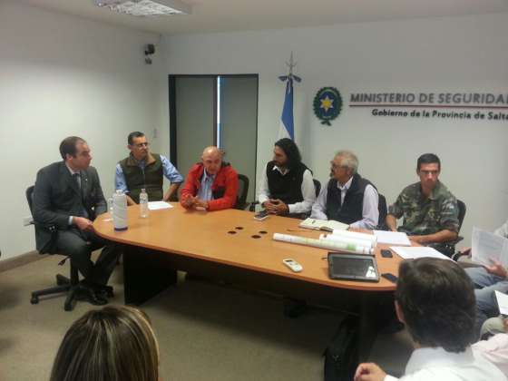 La Provincia brinda asistencia a los parajes afectados por la situación hídrica