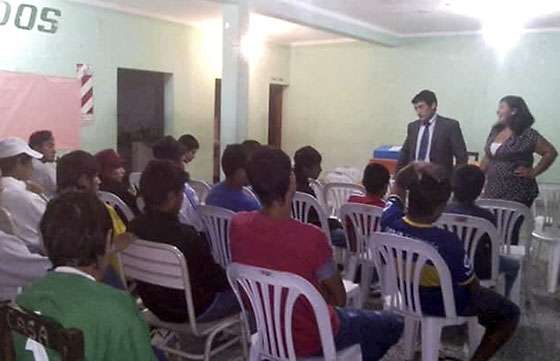 San Agustín se suma a las actividades de prevención de la Agencia Antidrogas