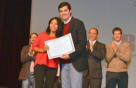 Urtubey instó a los jóvenes a creer en su propia fuerza y a través del estudio ser parte del crecimiento de la sociedad