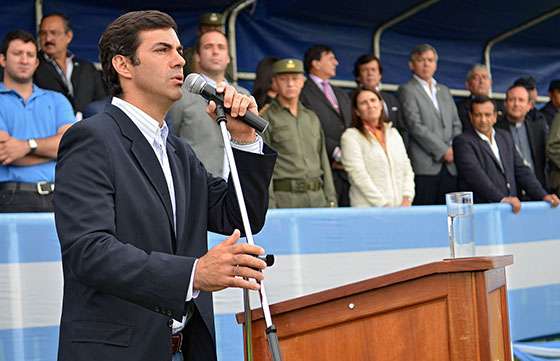 El Gobernador sostuvo que 