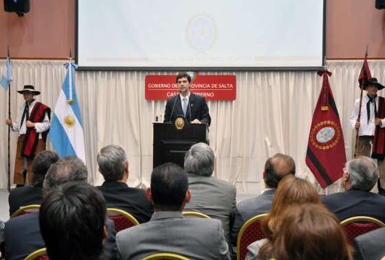 “Estamos transitando por el camino correcto”, dijo el gobernador Urtubey 