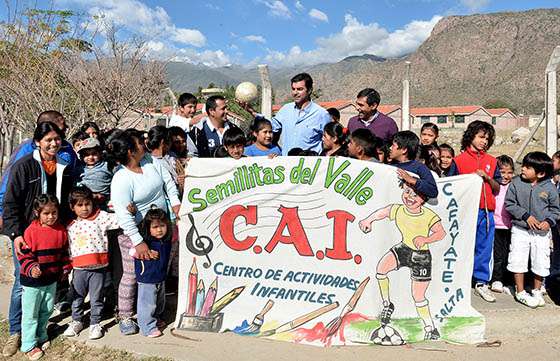 El Gobierno promueve el fortalecimiento de la salud y el deporte en el interior
