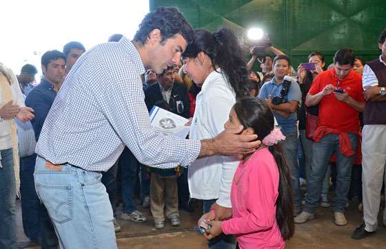Más de 700 familias de San Rafael recibieron las escrituras de sus terrenos