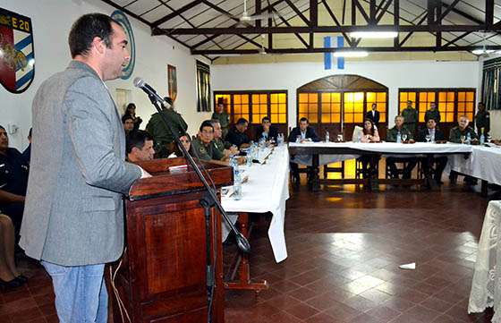 Informaron sobre la nueva planificación del operativo Escudo Norte