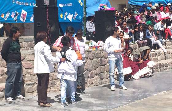 La Agencia Antidrogas diagrama acciones de prevención en el municipio de Iruya