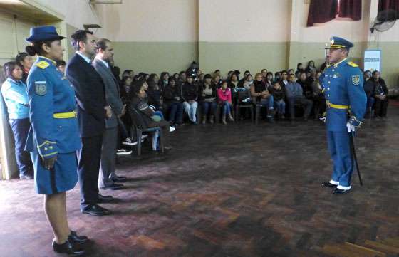 La Escuela de Cadetes del Servicio Penitenciario de Salta cumplió quince años de su creación