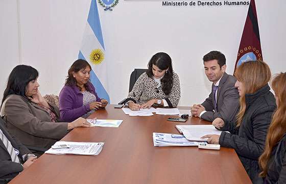 Derechos Humanos y el Foro de Mujeres articulan acciones para la prevención de violencia de género