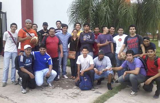 Entregaron elementos deportivos para los Juegos Tempo Orán 2015