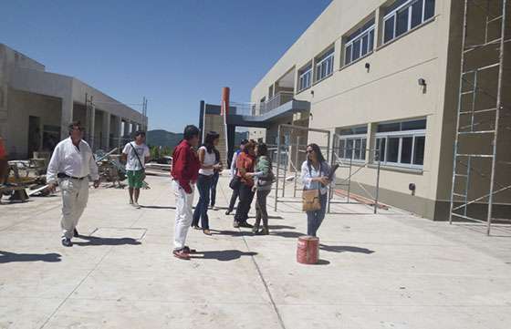 En mayo próximo serán inauguradas las obras del Complejo de las Artes en barrio El Huayco
