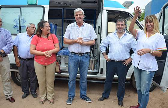 El hospital de Tartagal cuenta con una nueva ambulancia