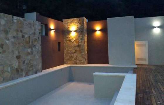 La obra de restauración y refacción del Hotel Termas se encuentra en su etapa final