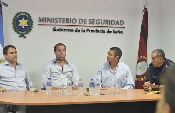 Diferentes organismos revisaron el plan de contingencia del Tren a las Nubes