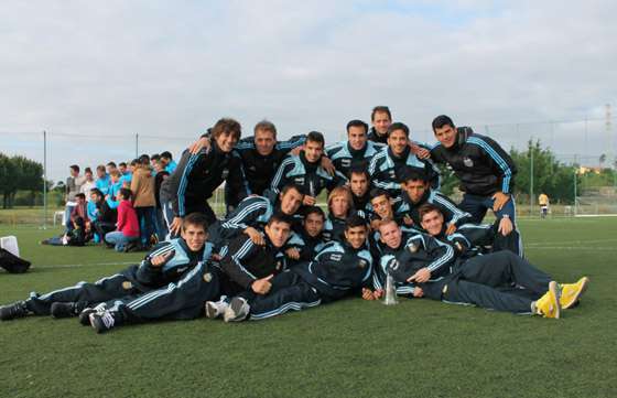 Un salteño participará en el Premundial de fútbol con parálisis cerebral en Portugal